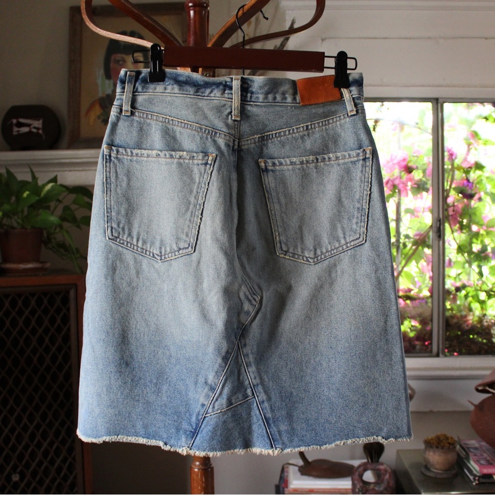 Citizens Of Humanity Denim Skirt, 27 - Picture 4 of 5